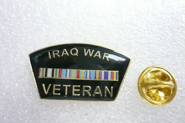 pin 6095 Iraq War Veteran